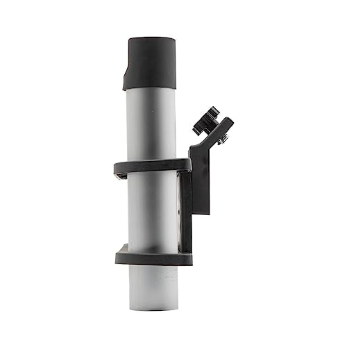 Extreme Max 3005.5606 3-Rod Holder for 45° Lund Sport Track Systems, Black