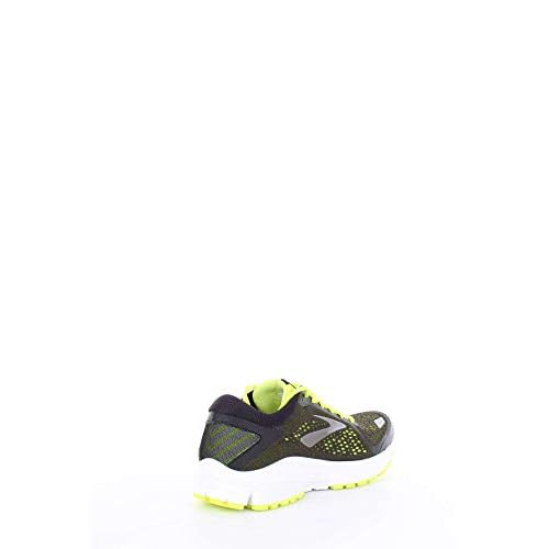 Brooks Men's Aduro 6 Running Shoes, Multicolour (Black/Nightlife/Ebony 079), 8 UK