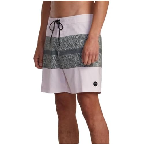 RVCA Mens Manic Elastic Short