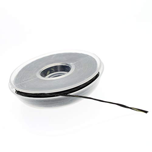 ASR Tactical Kevlar Trip Wire 85 Feet on Spool 84lb Strength, Black (ASRTKTL85FT)