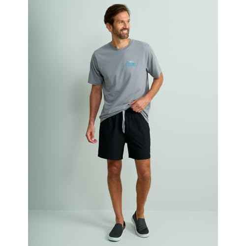 HUK Mens Pursuit Volley Short, Quick-Dry Fishing Shorts for Men