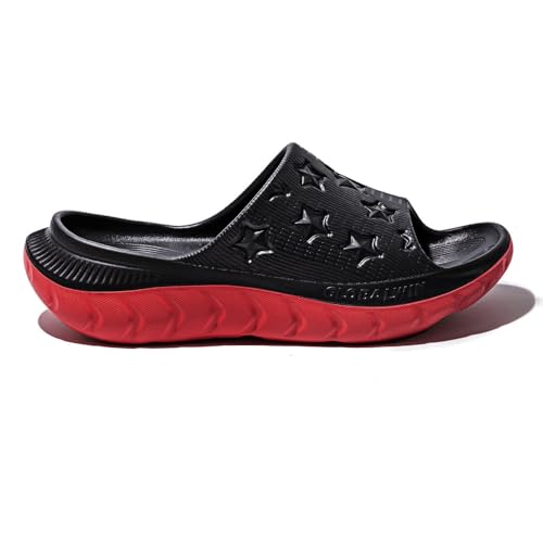 GLOBALWIN Sports Recovery Slides for Women Ava Sports Sandals With Comfortable Arch Support Indoor Outdoor Cloud Slippers ...