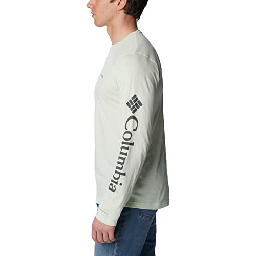 Columbia Mens Thistletown Hills Long Sleeve Logo Tee