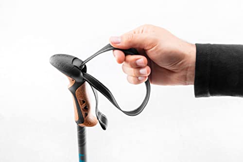 LEKI Khumbu Lite AS Trekking Poles - Aluminum Collapsible Lightweight Walking Poles for Hiking