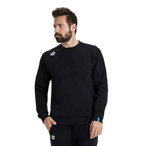 ARENA unisex-adult Unisex Solid Crew Sweatshirt