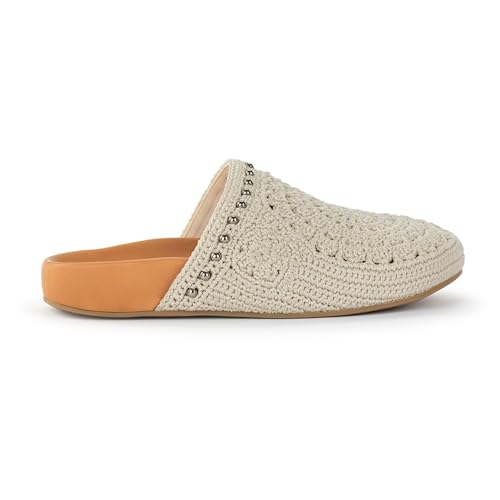 The Sak Bolinas Clog in Crochet and Leather, Slip On Entry