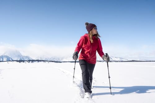 Yukon Charlie's Elite Trekking Poles, Fast Lock Adjustment System, Trekking and Snow Baskets Included