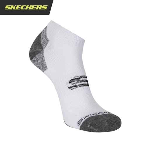 Skechers Men's 6 Pack Quarter Crew Socks