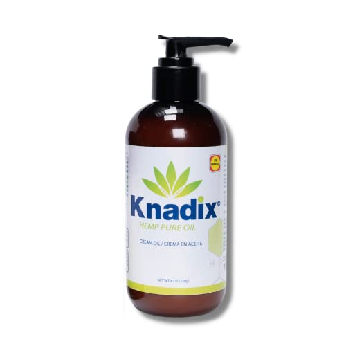 Hemp Oil Cream Ideal for Sensitive Skin Pack of 2-8 oz Each - Moisturizing and Emolient (2)