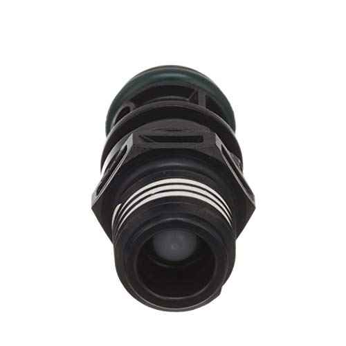 Attwood 8838TM6 Universal Sprayless Connector, Prevents Fuel Spray from Fuel Line, Tank Male, ¨ù-Inch NPT with Thread Sealant