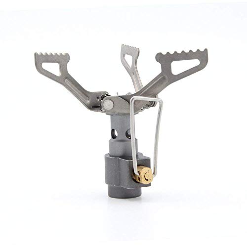 BRS Outdoor BRS-3000T Ultra-Light Titanium Alloy Miniature Portable Picnic Camping Gas Cooking Stove Portable Ultralight B...