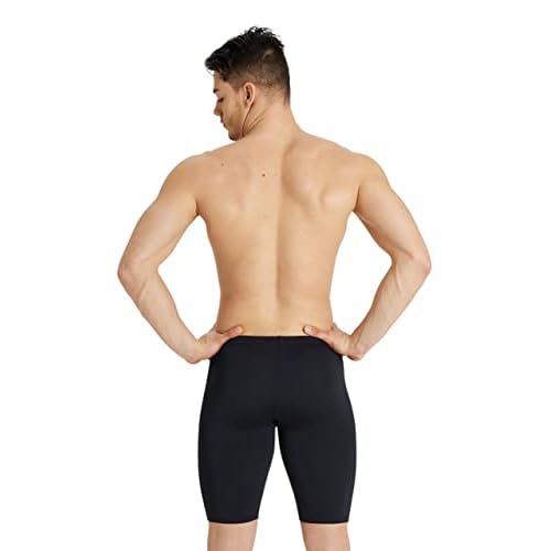 ARENA Men's Team Colors Solid Swim Jammer MaxLife Athletic Swimwear Pool Training Swimsuit Competitive Swimming Bathing Suit