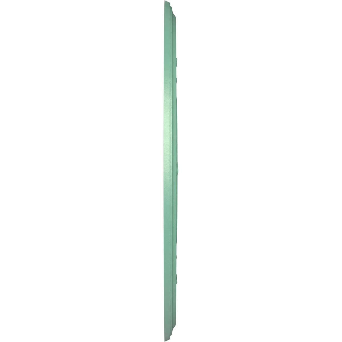 Ekena Millwork Cmp19Bafsm Baltimore Thermoformed Pvc Ceiling Medallion (Fits Canopies Up To 7 3/4), 19Od X 3 1/2Id X 1P, Univers