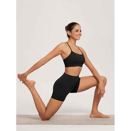ODODOS Lounge Yoga Shorts for Women- 4" / 6" / 8" /10" High Waist Buttery Soft Biker Shorts