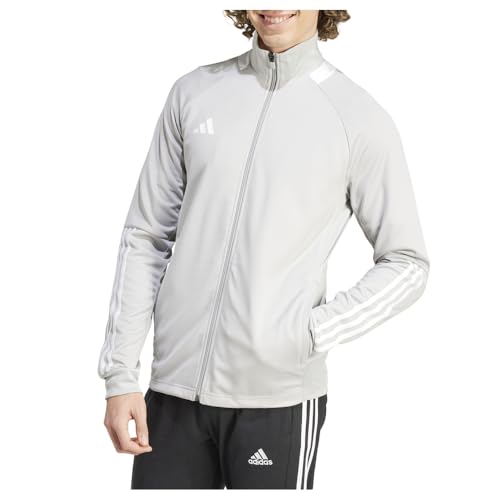 adidas Men's Sereno Cut 3-Stripes Slim Track Jacket