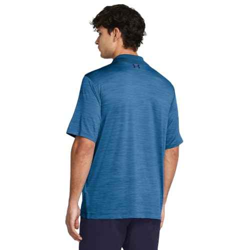 Under Armour Men's Performance 3.0 Polo, (406) Photon Blue / / Midnight Navy, XX-Large