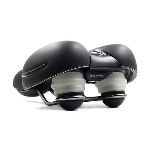 Respiro Relaxed, Unisex Bike Seat with Ventilation Channel for Extra Comfort