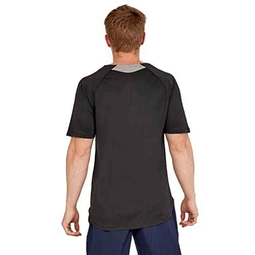 Speedo Mens Uv Swim Shirt Short Sleeve Fitness Rashguard