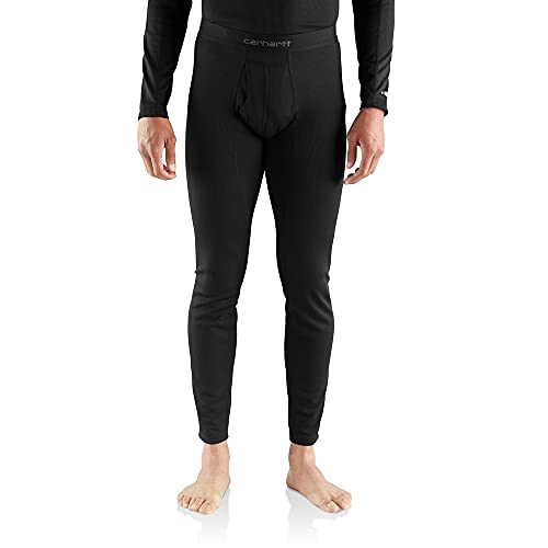 Carhartt Men's MBL106 Base Force¢ç Midweight Base Layer Tech Bottom