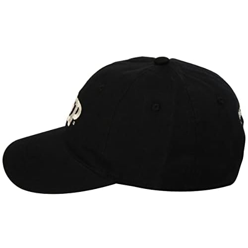 Jeep Vintage Script Logo Heavy Chino Twill Hat Adjustable Buckle Closure
