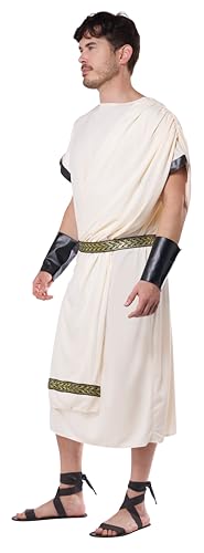 California Costumes Men's Deluxe Classic Toga Set