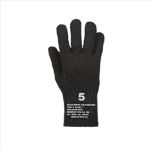 M MCGUIRE GEAR US Men's Wool Nylon Blend Cold Weather Snow Winter Glove Inserts