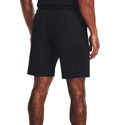 Under Armour Men's Golf Short (10" Inseam) (as1, Waist, Numeric_38, Regular, Black 001)