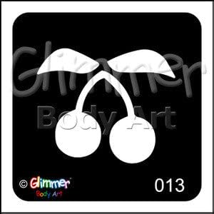 Glimmer Body Art Temporary Tattoo Party Kit – 75 Stencils, 2 Skin-Safe Glues, 2 Brushes – Perfect for Kids, Events, & Fest...