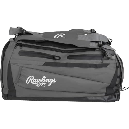 Rawlings | MACH Hybrid Backpack/Duffle Equipment Bag | Baseball & Softball | Multiple Colors