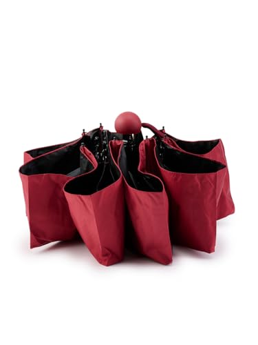 Compact Travel Umbrella - 7.5 in Folded, Lightweight Pocket Size with Case