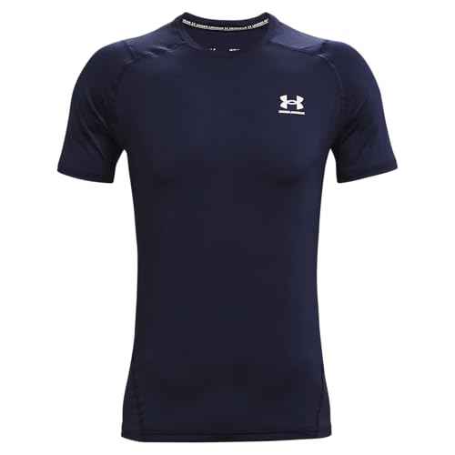 Under Armour Mens Armour HeatGear Fitted Short-Sleeve T-Shirt
