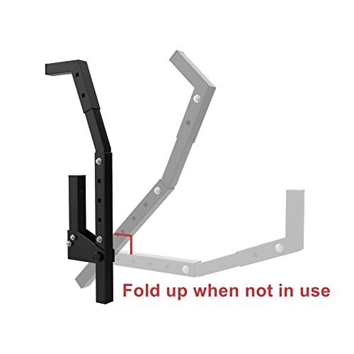 TORACK Kayak Storage Rack, Wall Mount Kayak Hooks for Garage Utility Storage Hangers for Kayak, Surfboard, Skiis, Snowboar...