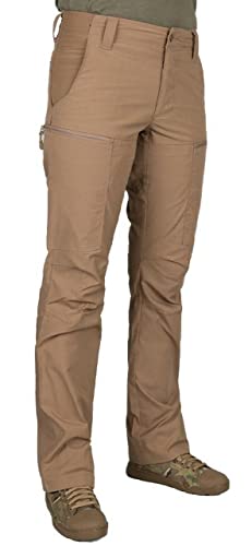 LA Police Gear LAPG Women's BFE Stretch Tactical Cargo Pants, Mid Rise, Slim Fit, Lightweight Tac Pants for Women