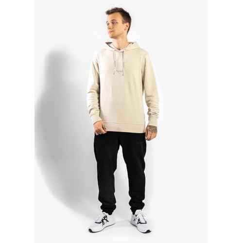 Armani Exchange mens Hooded Small Logo Sweatshirt