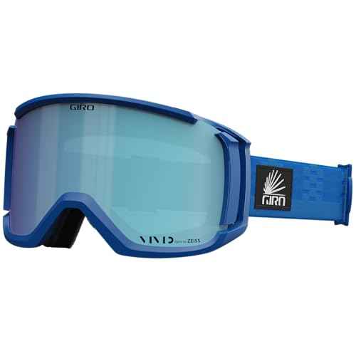 Giro Revolt Ski Goggles - Snowboarding Goggles for Men, Women and Youth With 1 VIVID and 1 Clear Lens - Anti Fog - OTG