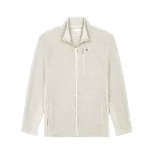 IZOD Mens Shaker Fleece Full Zip Jacket