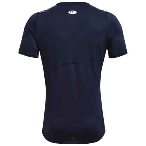 Under Armour Mens Armour HeatGear Fitted Short-Sleeve T-Shirt