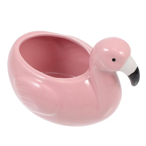 Cabilock Flamingo Ceramic Cocktail Cup Set Pink Flamingo Drink Mug Home Bar Supplies Fun Party Drinkware Cute Decorative W...