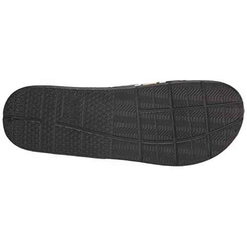 FOCO Louisville Cardinals NCAA Mens Stripe Legacy Sport Slide - L