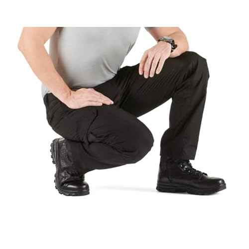 5.11 Tactical Men's ABR Pro Pants, Straight Fit, 9 Pockets, Comfort Waist, Style 74512, Black (New), 31W x 36L