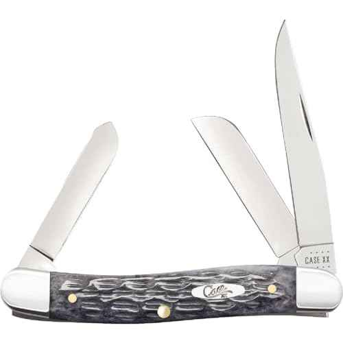Case Cutlery CA58413: Stockman Crandall Gray