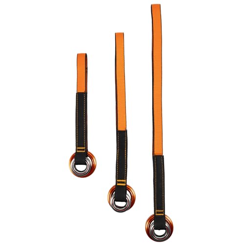 Notch 24" Friction Saver with Large and Small Aluminum Wear Safe Rings, Fray Resistant Custom Nylon Webbing, 23kN Product ...