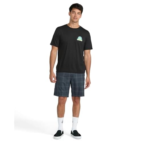 Volcom Men's Frickin Elastic Waist 19" Chino Short