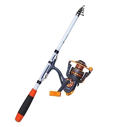 ROMLN Fishing Rod 1.8M-3.0M Feeder Fishing Pole Casting Spinning Fishing Reel and Rod Set Carbon Fiber Casting Lure Rod Ca...