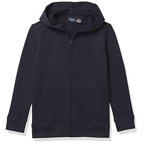 IZOD Boys' Fleece Zip-up Hoodie Sweatshirt