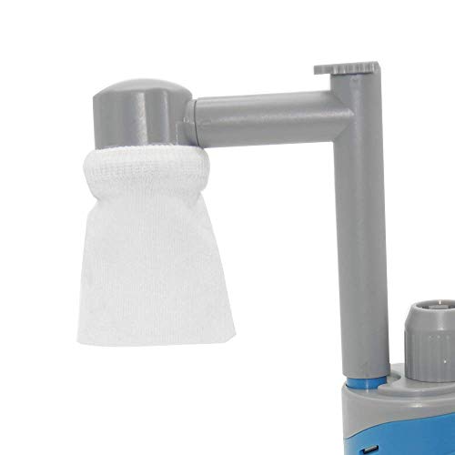 UPETTOOLS Aquarium Gravel Cleaner - Electric Automatic Removable Vacuum Water Changer Sand Algae Cleaner Filter Changer 11...