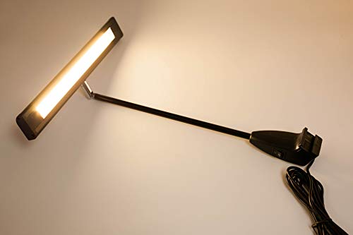 LEDUPDATES Trade Show LED Light, 2 Packs 24v Warm White 3000k Exhibit Display Lighting for Popup Booth, Back Drop Panel, H...