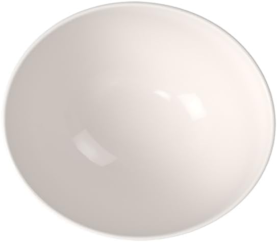 Villeroy & Boch For Me French Rice Bowl, 25 oz, Premium Porcelain, White