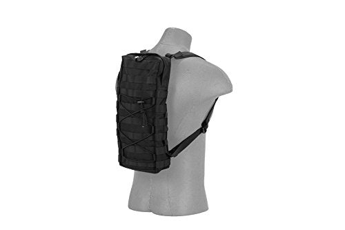 Lancer Tactical CA-384B Tactical Gear Molle Hydration Backpack - Black