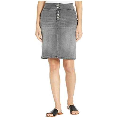 prAna Womens Aubrey Denim Skirt